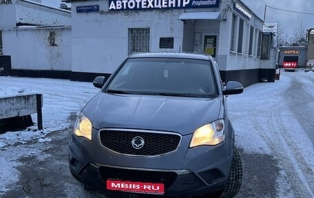 SsangYong Actyon II рестайлинг, 2011 год, 1 250 000 рублей, 1 фотография