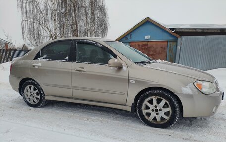 KIA Cerato I, 2006 год, 345 000 рублей, 1 фотография