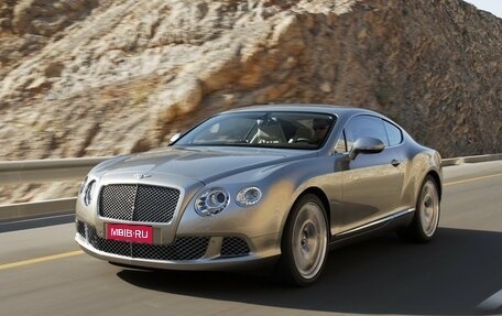 Bentley Continental GT II рестайлинг, 2011 год, 5 800 000 рублей, 1 фотография