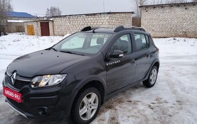 Renault Sandero II рестайлинг, 2015 год, 1 100 000 рублей, 1 фотография