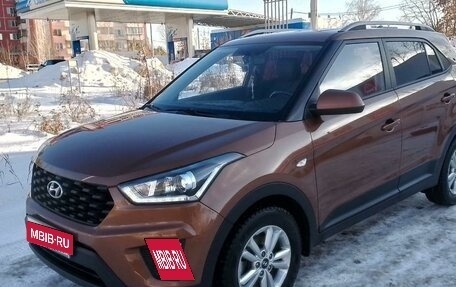 Hyundai Creta I рестайлинг, 2020 год, 2 250 000 рублей, 1 фотография