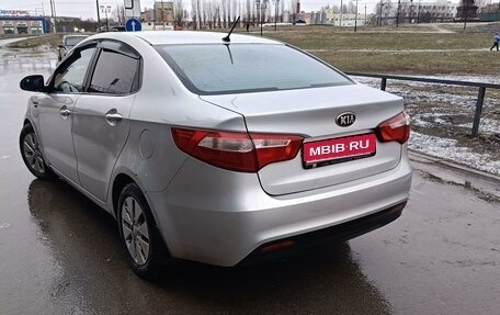 KIA Rio III рестайлинг, 2013 год, 925 000 рублей, 1 фотография