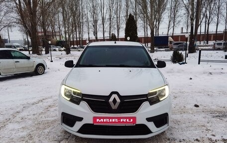 Renault Logan II, 2019 год, 760 000 рублей, 1 фотография