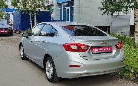 Chevrolet Cruze II, 2018 год, 1 430 000 рублей, 1 фотография