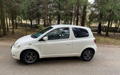 Toyota Vitz, 2001 год, 5 фотография