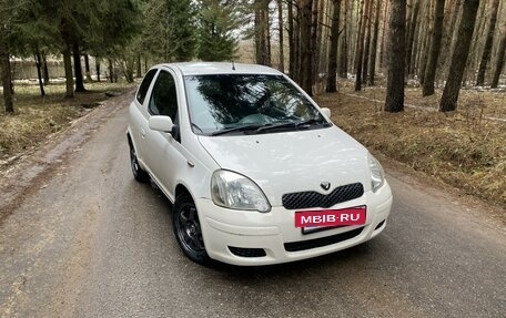 Toyota Vitz, 2001 год, 7 фотография