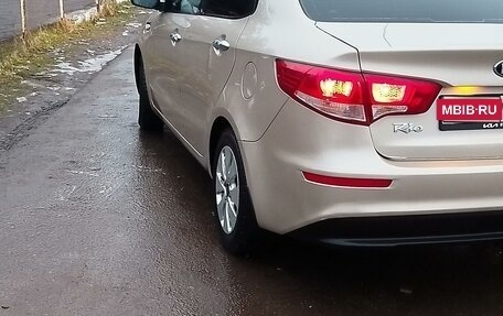 KIA Rio III рестайлинг, 2015 год, 850 000 рублей, 17 фотография