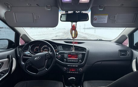 KIA cee'd III, 2013 год, 1 350 000 рублей, 31 фотография