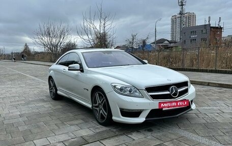 Mercedes-Benz CL-Класс AMG, 2008 год, 2 600 000 рублей, 6 фотография