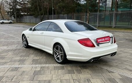 Mercedes-Benz CL-Класс AMG, 2008 год, 2 600 000 рублей, 2 фотография