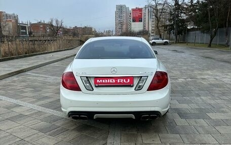 Mercedes-Benz CL-Класс AMG, 2008 год, 2 600 000 рублей, 9 фотография