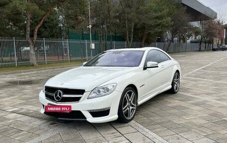 Mercedes-Benz CL-Класс AMG, 2008 год, 2 600 000 рублей, 4 фотография