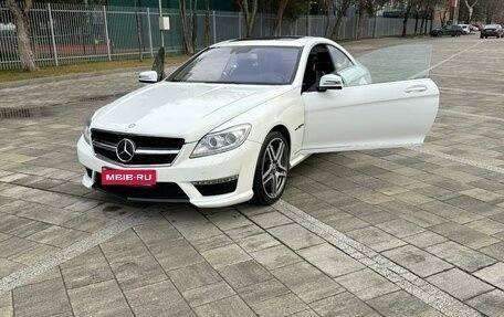 Mercedes-Benz CL-Класс AMG, 2008 год, 2 600 000 рублей, 5 фотография