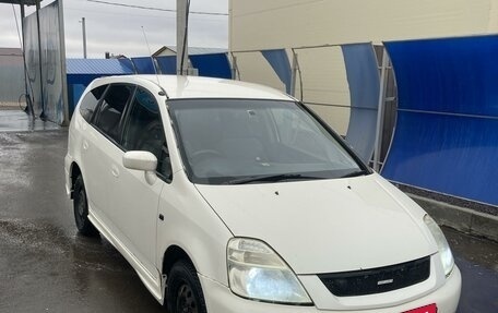 Honda Stream I рестайлинг, 2001 год, 750 000 рублей, 23 фотография