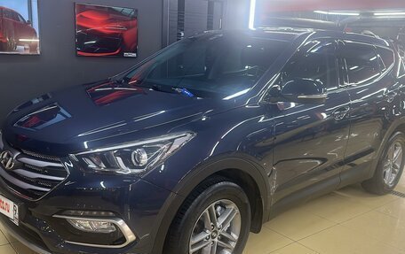 Hyundai Santa Fe III рестайлинг, 2016 год, 2 400 000 рублей, 12 фотография