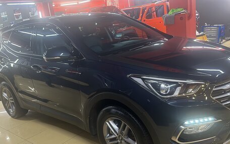 Hyundai Santa Fe III рестайлинг, 2016 год, 2 400 000 рублей, 6 фотография