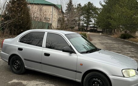 Hyundai Accent II, 2007 год, 560 000 рублей, 4 фотография