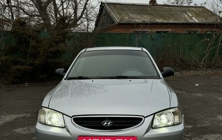 Hyundai Accent II, 2007 год, 560 000 рублей, 9 фотография