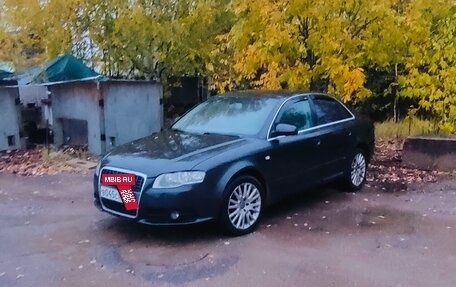 Audi A4, 2007 год, 900 000 рублей, 6 фотография