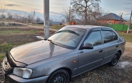 Hyundai Accent II, 2005 год, 370 000 рублей, 3 фотография