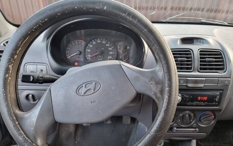 Hyundai Accent II, 2005 год, 370 000 рублей, 6 фотография