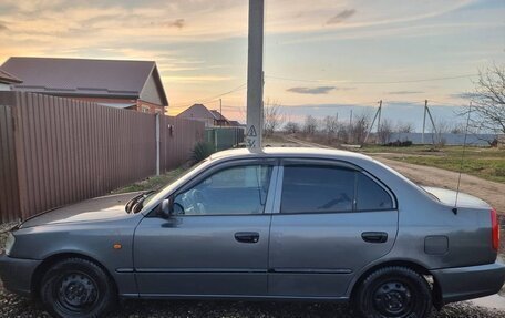 Hyundai Accent II, 2005 год, 370 000 рублей, 7 фотография