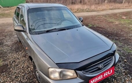 Hyundai Accent II, 2005 год, 370 000 рублей, 12 фотография