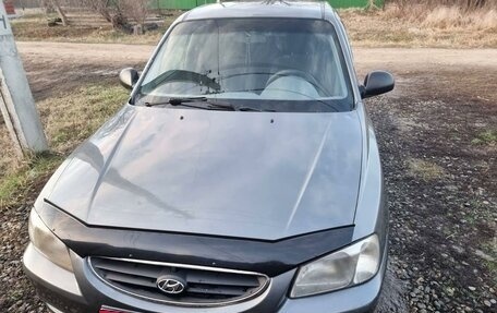 Hyundai Accent II, 2005 год, 370 000 рублей, 9 фотография