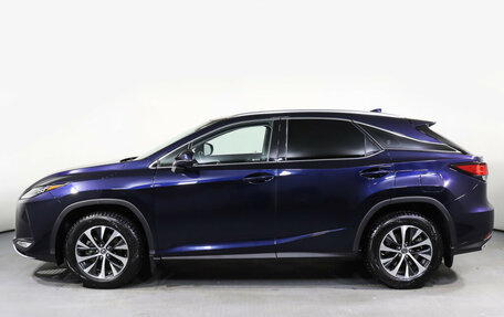 Lexus RX IV рестайлинг, 2020 год, 5 998 000 рублей, 8 фотография