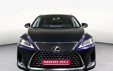 Lexus RX IV рестайлинг, 2020 год, 5 998 000 рублей, 2 фотография