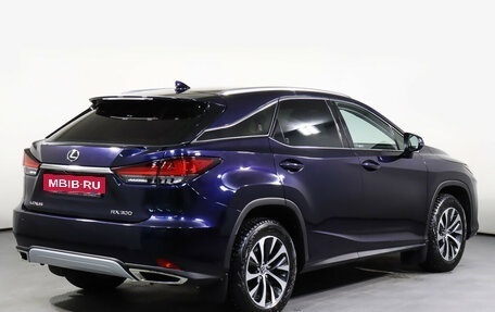 Lexus RX IV рестайлинг, 2020 год, 5 998 000 рублей, 5 фотография