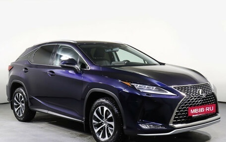 Lexus RX IV рестайлинг, 2020 год, 5 998 000 рублей, 3 фотография