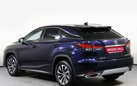 Lexus RX IV рестайлинг, 2020 год, 5 998 000 рублей, 7 фотография