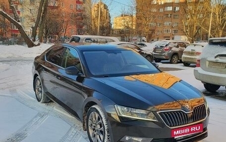 Skoda Superb III рестайлинг, 2018 год, 2 300 000 рублей, 2 фотография