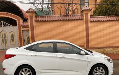 Hyundai Solaris II рестайлинг, 2016 год, 1 170 000 рублей, 4 фотография