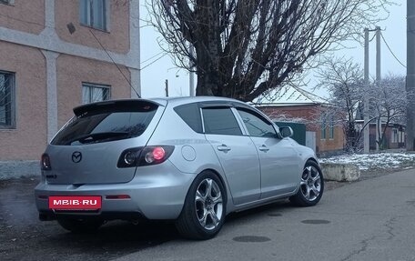 Mazda 3, 2007 год, 600 000 рублей, 7 фотография