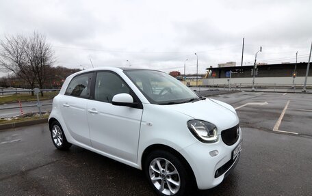 Smart Forfour II, 2018 год, 7 фотография