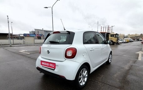 Smart Forfour II, 2018 год, 5 фотография