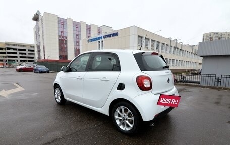 Smart Forfour II, 2018 год, 3 фотография