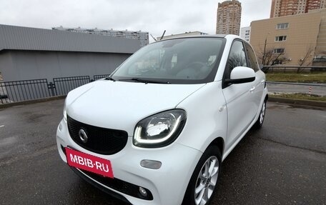 Smart Forfour II, 2018 год, 8 фотография