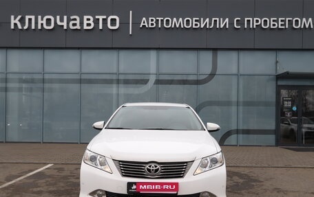 Toyota Camry, 2013 год, 1 850 000 рублей, 3 фотография