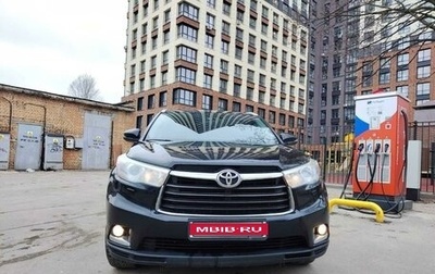 Toyota Highlander III, 2014 год, 2 700 000 рублей, 1 фотография