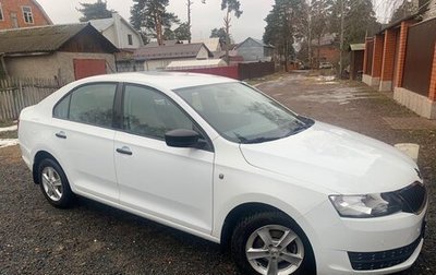 Skoda Rapid I, 2017 год, 1 400 000 рублей, 1 фотография