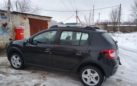 Renault Sandero II рестайлинг, 2015 год, 1 100 000 рублей, 9 фотография