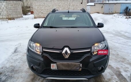 Renault Sandero II рестайлинг, 2015 год, 1 100 000 рублей, 8 фотография