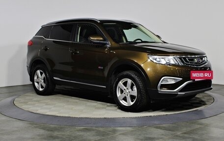 Geely Atlas I, 2018 год, 1 837 000 рублей, 3 фотография