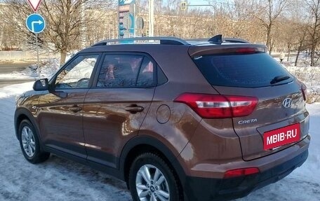 Hyundai Creta I рестайлинг, 2020 год, 2 250 000 рублей, 5 фотография