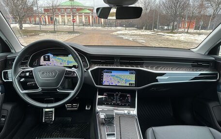 Audi A6, 2020 год, 5 900 000 рублей, 33 фотография