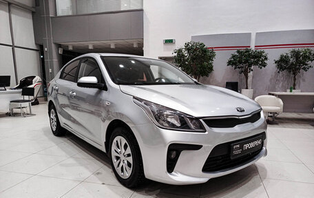 KIA Rio IV, 2017 год, 1 247 000 рублей, 7 фотография