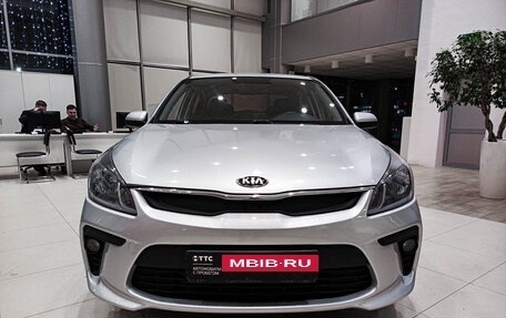 KIA Rio IV, 2017 год, 1 247 000 рублей, 6 фотография